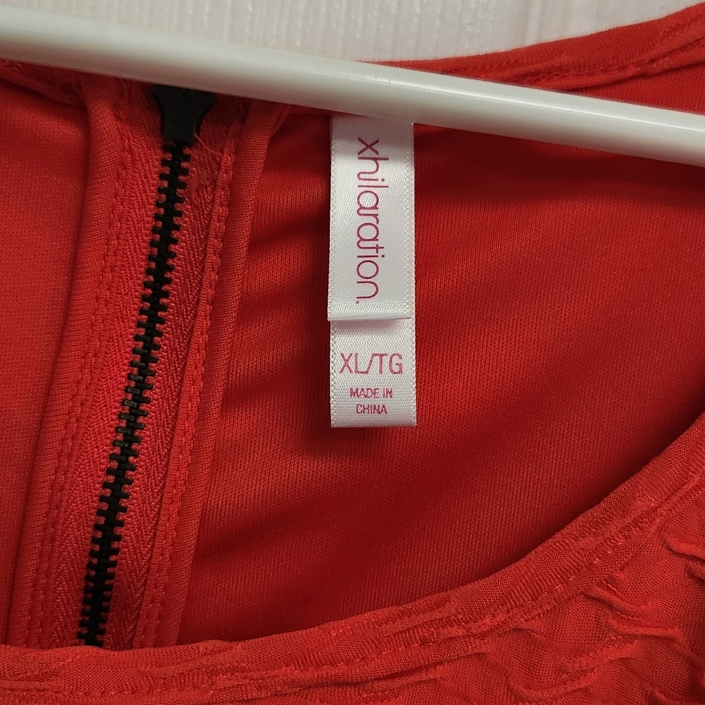 Xhilaration Reddish Orange Sleeveless Dress - Picture 4 of 4